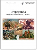 Propaganda in the World and Local Conflicts, 2017, 4(1)