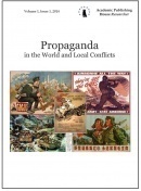 Propaganda in the World and Local Conflicts, 2019, 6(2)